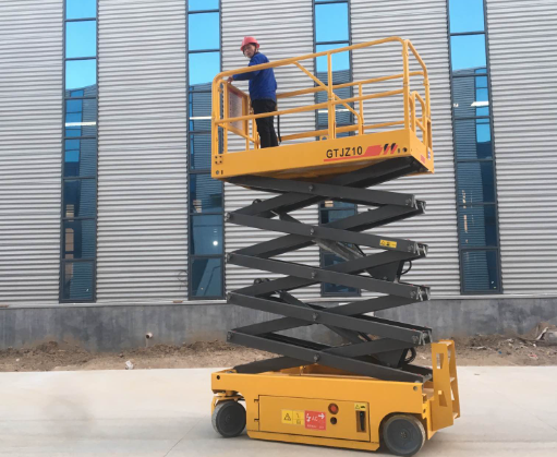 运城剪叉式升降平台规格与应用指南