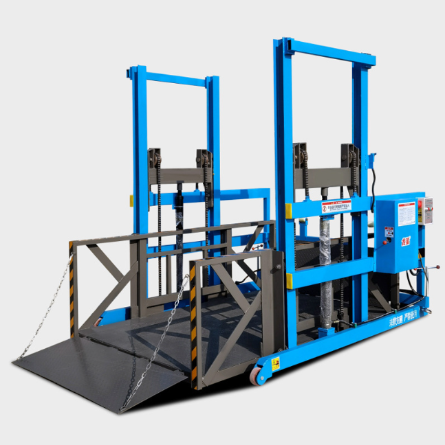 运城移动式卸货平台