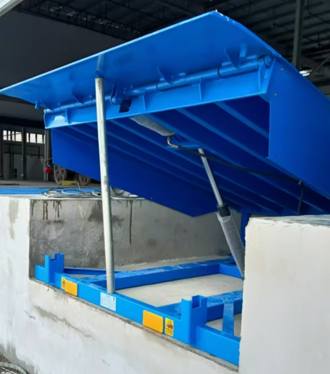 运城固定式登车桥