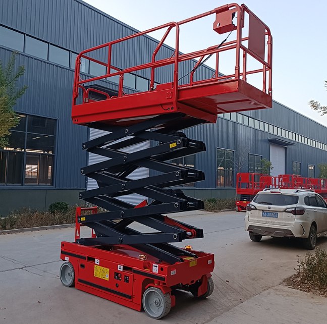 运城自行走升降机