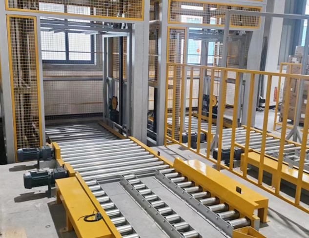 运城垂直提升机