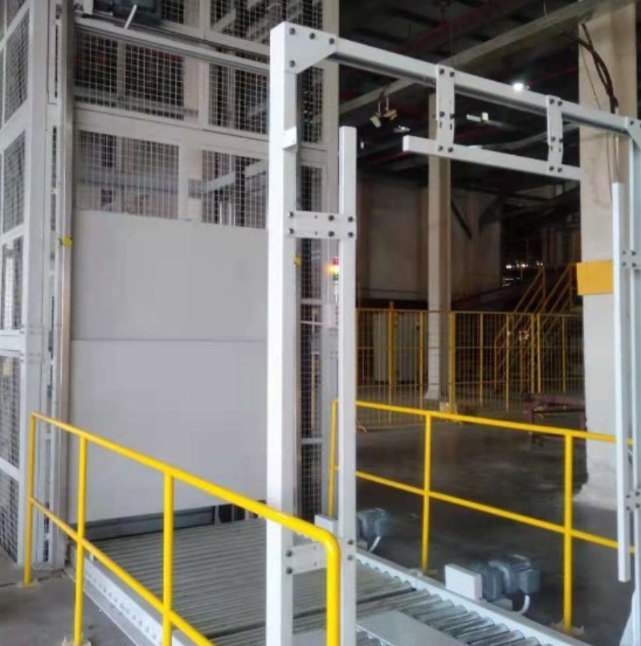 运城连续式提升机