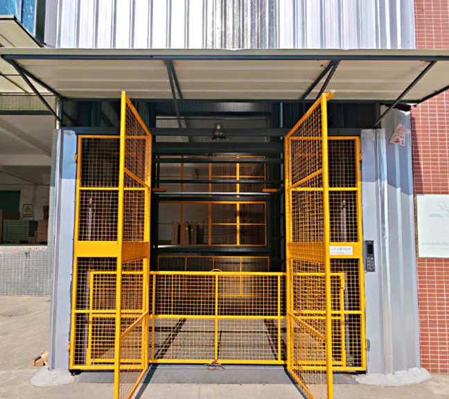 运城导轨式升降平台